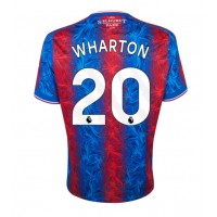 Echipament fotbal Crystal Palace Adam Wharton #20 Tricou Acasa 2024-25 maneca scurta